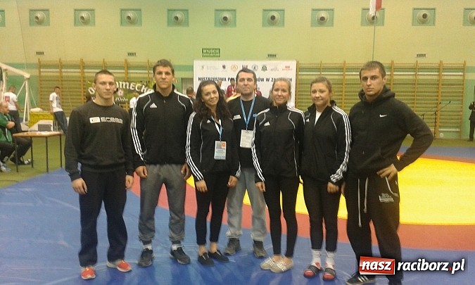 Zdjęcie w galerii na portalu naszraciborz.pl: Raciborskie zapasy z medalami, ale bez złota wiadomości z regionu