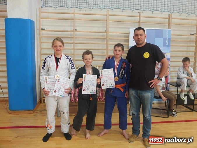Zdjęcie w galerii na portalu naszraciborz.pl: Cztery medale Łamatorów w Katowicach wiadomości z regionu