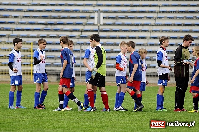 Zdjęcie w galerii na portalu naszraciborz.pl: Młodzi Unici przegrali z Iskrą wiadomości z regionu