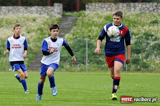 Zdjęcie w galerii na portalu naszraciborz.pl: Młodzi Unici przegrali z Iskrą wiadomości z regionu