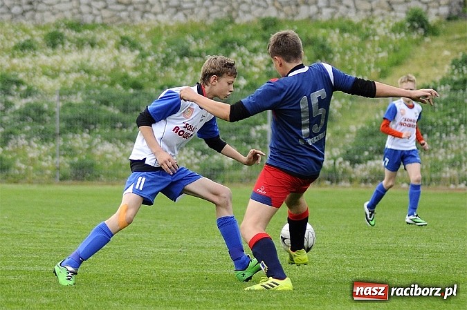 Zdjęcie w galerii na portalu naszraciborz.pl: Młodzi Unici przegrali z Iskrą wiadomości z regionu