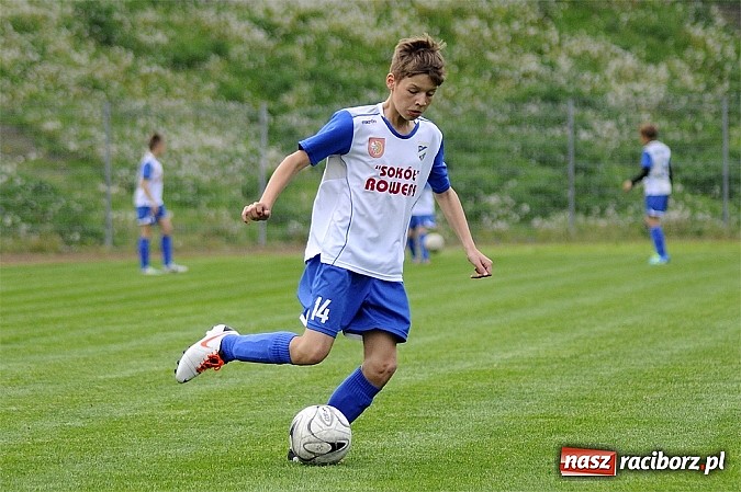 Zdjęcie w galerii na portalu naszraciborz.pl: Młodzi Unici przegrali z Iskrą wiadomości z regionu