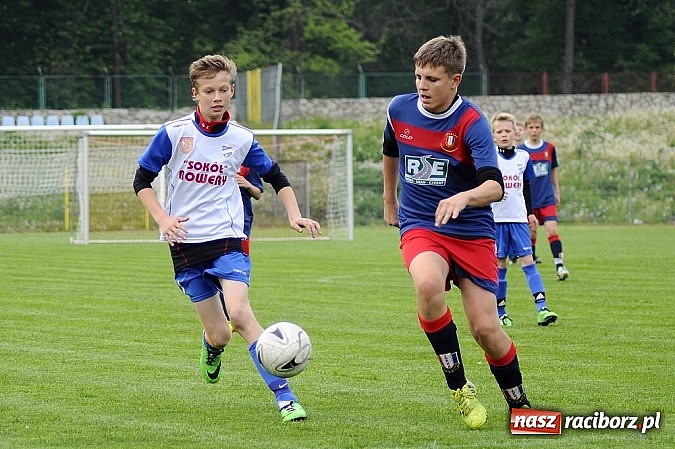 Zdjęcie w galerii na portalu naszraciborz.pl: Młodzi Unici przegrali z Iskrą wiadomości z regionu