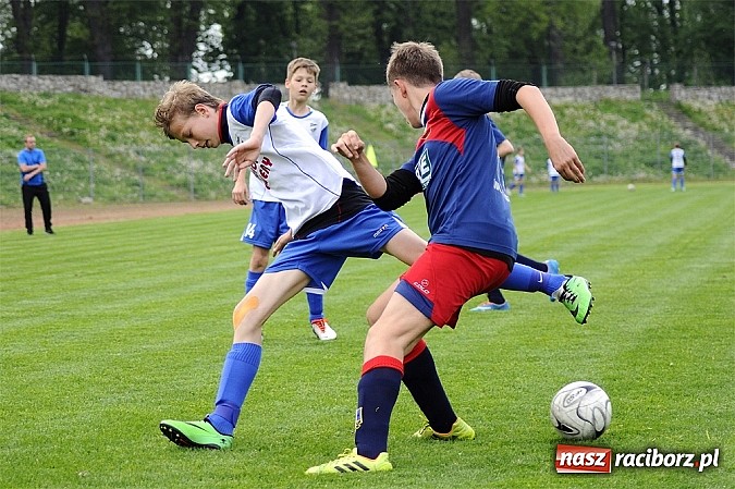 Zdjęcie w galerii na portalu naszraciborz.pl: Młodzi Unici przegrali z Iskrą wiadomości z regionu