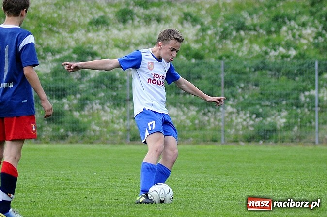 Zdjęcie w galerii na portalu naszraciborz.pl: Młodzi Unici przegrali z Iskrą wiadomości z regionu