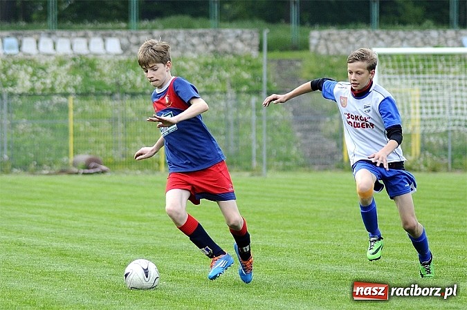 Zdjęcie w galerii na portalu naszraciborz.pl: Młodzi Unici przegrali z Iskrą wiadomości z regionu