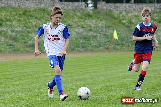 Zdjęcie w galerii na portalu naszraciborz.pl: Młodzi Unici przegrali z Iskrą wiadomości z regionu