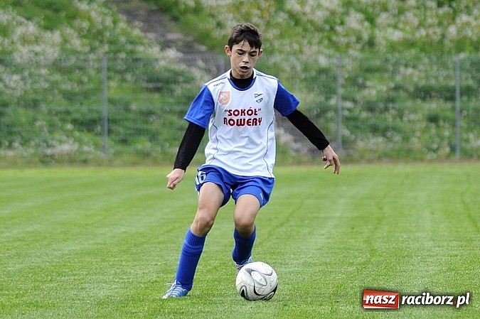 Zdjęcie w galerii na portalu naszraciborz.pl: Młodzi Unici przegrali z Iskrą wiadomości z regionu