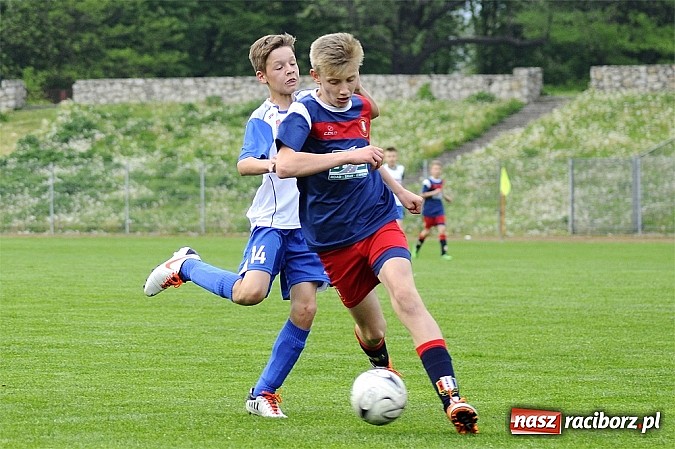 Zdjęcie w galerii na portalu naszraciborz.pl: Młodzi Unici przegrali z Iskrą wiadomości z regionu