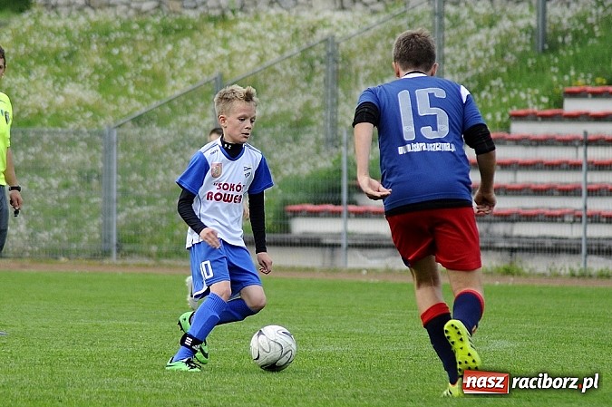 Zdjęcie w galerii na portalu naszraciborz.pl: Młodzi Unici przegrali z Iskrą wiadomości z regionu