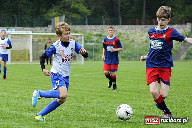 Zdjęcie w galerii na portalu naszraciborz.pl: Młodzi Unici przegrali z Iskrą wiadomości z regionu