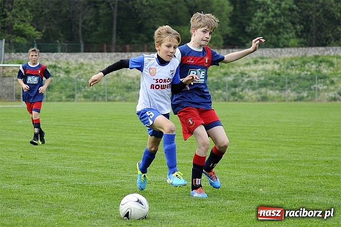 Zdjęcie w galerii na portalu naszraciborz.pl: Młodzi Unici przegrali z Iskrą wiadomości z regionu