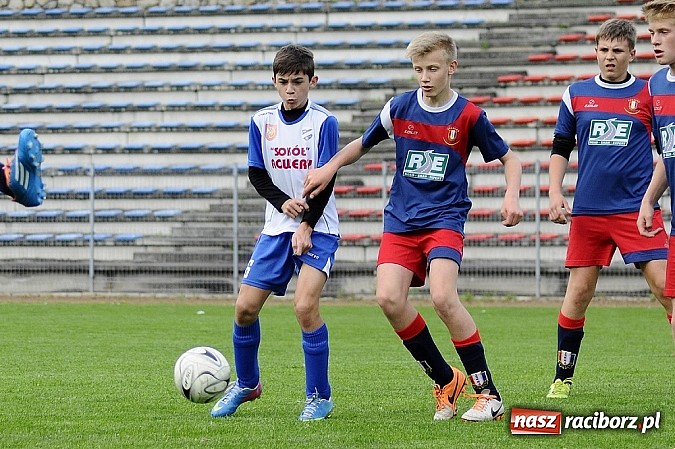 Zdjęcie w galerii na portalu naszraciborz.pl: Młodzi Unici przegrali z Iskrą wiadomości z regionu