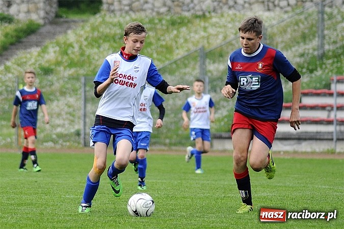 Zdjęcie w galerii na portalu naszraciborz.pl: Młodzi Unici przegrali z Iskrą wiadomości z regionu
