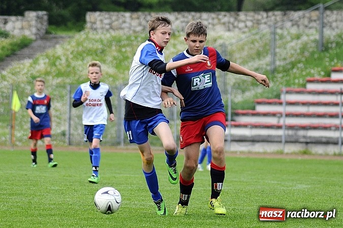 Zdjęcie w galerii na portalu naszraciborz.pl: Młodzi Unici przegrali z Iskrą wiadomości z regionu