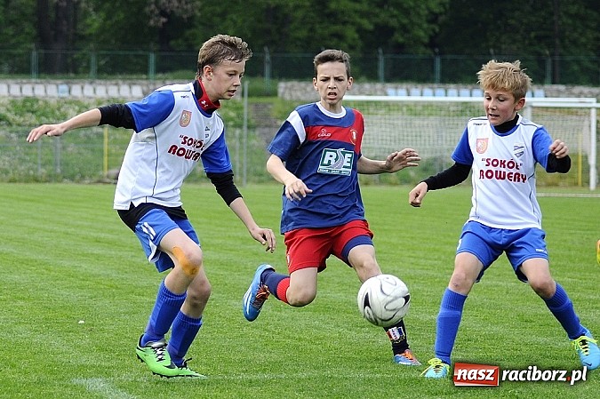 Zdjęcie w galerii na portalu naszraciborz.pl: Młodzi Unici przegrali z Iskrą wiadomości z regionu