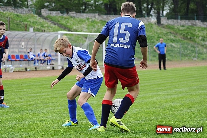 Zdjęcie w galerii na portalu naszraciborz.pl: Młodzi Unici przegrali z Iskrą wiadomości z regionu