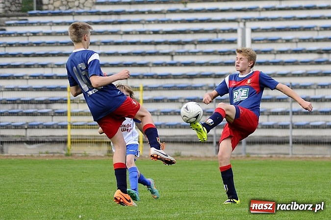 Zdjęcie w galerii na portalu naszraciborz.pl: Młodzi Unici przegrali z Iskrą wiadomości z regionu