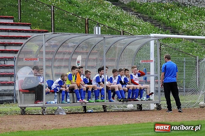 Zdjęcie w galerii na portalu naszraciborz.pl: Młodzi Unici przegrali z Iskrą wiadomości z regionu