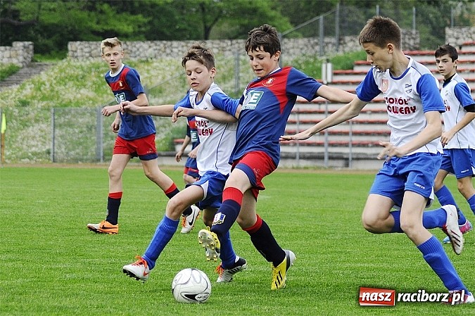 Zdjęcie w galerii na portalu naszraciborz.pl: Młodzi Unici przegrali z Iskrą wiadomości z regionu