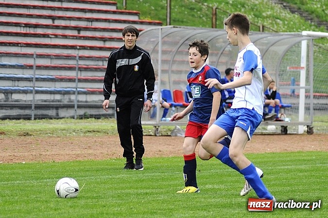 Zdjęcie w galerii na portalu naszraciborz.pl: Młodzi Unici przegrali z Iskrą wiadomości z regionu