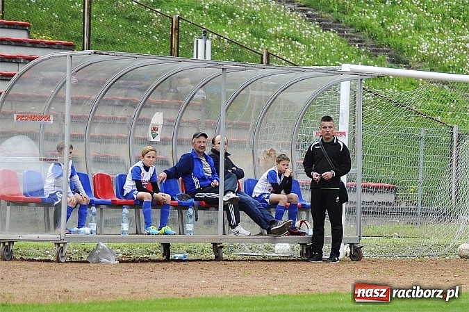 Zdjęcie w galerii na portalu naszraciborz.pl: Młodzi Unici przegrali z Iskrą wiadomości z regionu