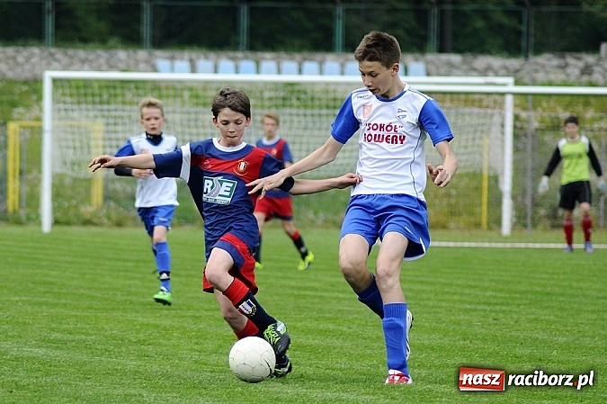 Zdjęcie w galerii na portalu naszraciborz.pl: Młodzi Unici przegrali z Iskrą wiadomości z regionu
