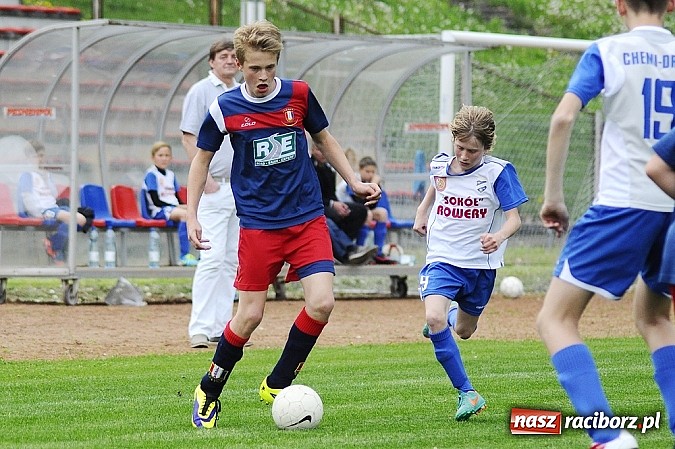 Zdjęcie w galerii na portalu naszraciborz.pl: Młodzi Unici przegrali z Iskrą wiadomości z regionu