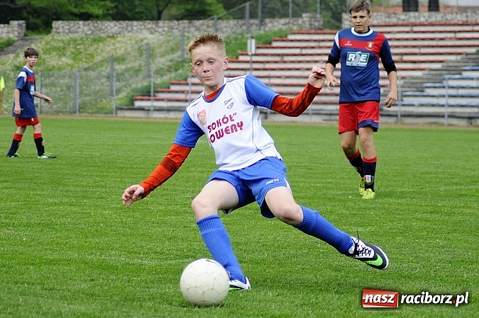 Zdjęcie w galerii na portalu naszraciborz.pl: Młodzi Unici przegrali z Iskrą wiadomości z regionu