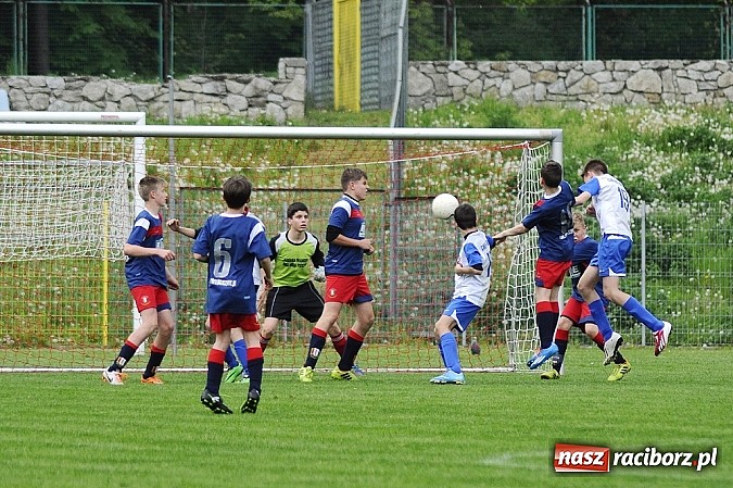 Zdjęcie w galerii na portalu naszraciborz.pl: Młodzi Unici przegrali z Iskrą wiadomości z regionu