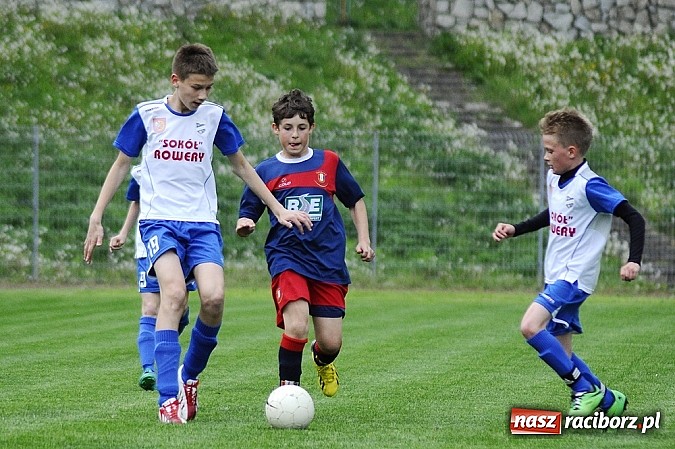 Zdjęcie w galerii na portalu naszraciborz.pl: Młodzi Unici przegrali z Iskrą wiadomości z regionu