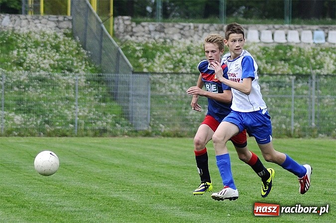 Zdjęcie w galerii na portalu naszraciborz.pl: Młodzi Unici przegrali z Iskrą wiadomości z regionu