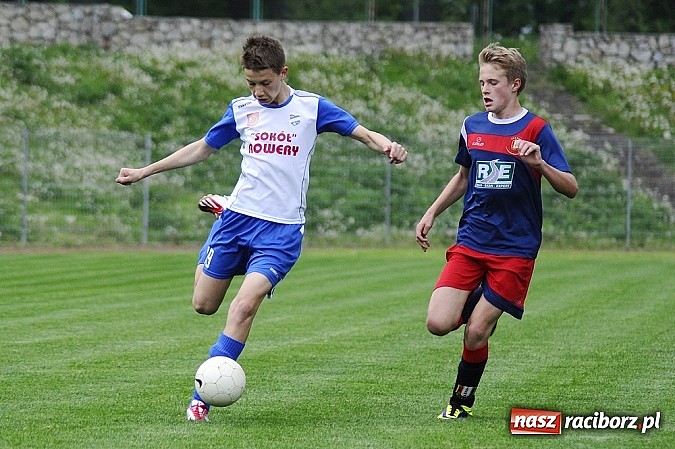 Zdjęcie w galerii na portalu naszraciborz.pl: Młodzi Unici przegrali z Iskrą wiadomości z regionu