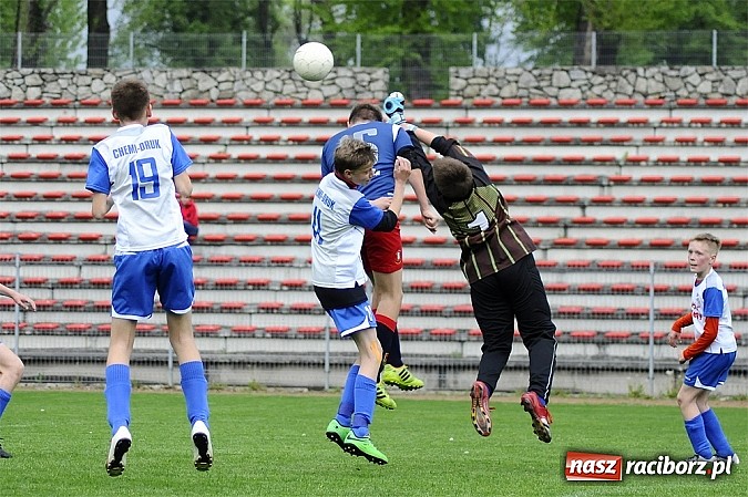 Zdjęcie w galerii na portalu naszraciborz.pl: Młodzi Unici przegrali z Iskrą wiadomości z regionu