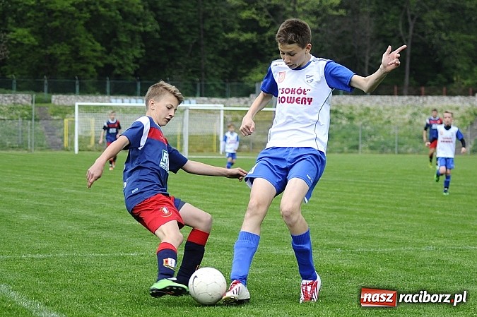 Zdjęcie w galerii na portalu naszraciborz.pl: Młodzi Unici przegrali z Iskrą wiadomości z regionu