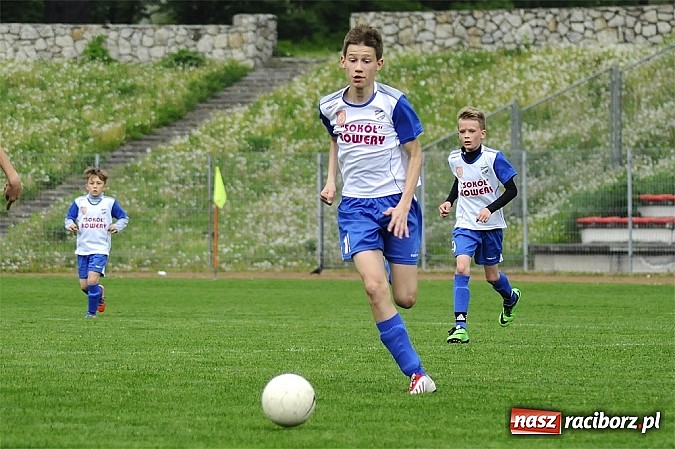 Zdjęcie w galerii na portalu naszraciborz.pl: Młodzi Unici przegrali z Iskrą wiadomości z regionu