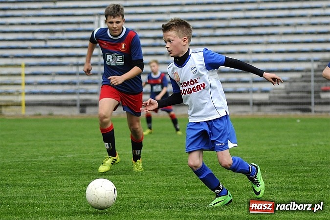 Zdjęcie w galerii na portalu naszraciborz.pl: Młodzi Unici przegrali z Iskrą wiadomości z regionu