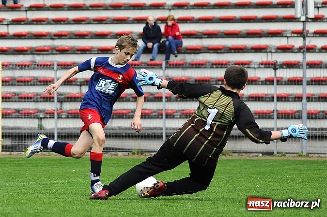 Zdjęcie w galerii na portalu naszraciborz.pl: Młodzi Unici przegrali z Iskrą wiadomości z regionu