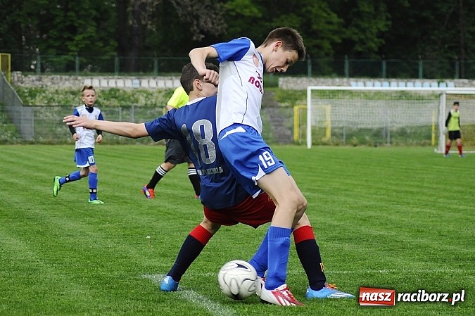 Zdjęcie w galerii na portalu naszraciborz.pl: Młodzi Unici przegrali z Iskrą wiadomości z regionu