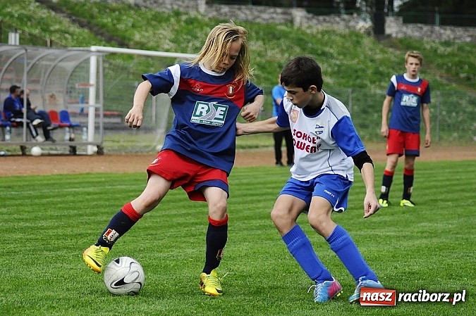 Zdjęcie w galerii na portalu naszraciborz.pl: Młodzi Unici przegrali z Iskrą wiadomości z regionu