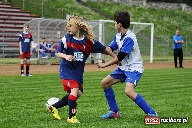 Zdjęcie w galerii na portalu naszraciborz.pl: Młodzi Unici przegrali z Iskrą wiadomości z regionu