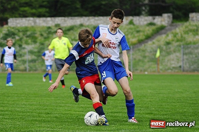 Zdjęcie w galerii na portalu naszraciborz.pl: Młodzi Unici przegrali z Iskrą wiadomości z regionu