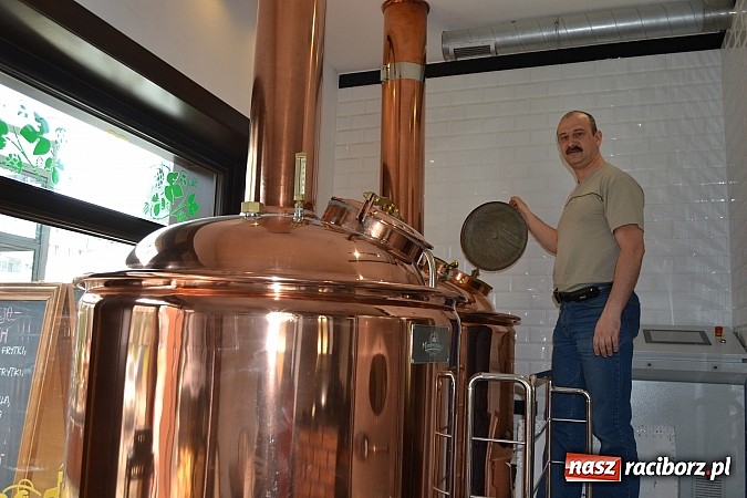 Zdjęcie w galerii na portalu naszraciborz.pl: Gdzie się piwo warzy, tam się darzy. Browar Rynek, czyli reaktywacja piwowarstwa miejskiego w Raciborzu wiadomości z regionu