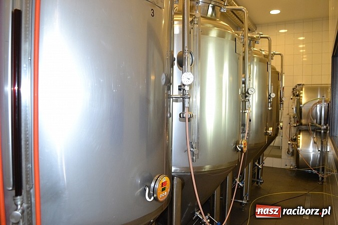 Zdjęcie w galerii na portalu naszraciborz.pl: Gdzie się piwo warzy, tam się darzy. Browar Rynek, czyli reaktywacja piwowarstwa miejskiego w Raciborzu wiadomości z regionu