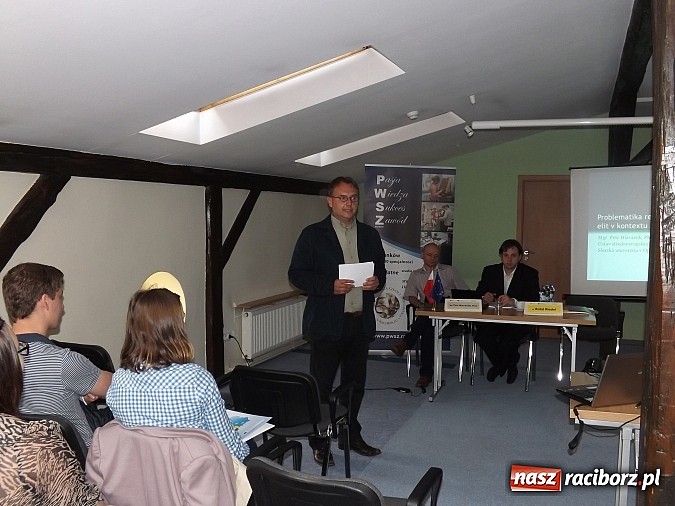 Zdjęcie w galerii na portalu naszraciborz.pl: PWSZ: Jak funkcjonują regionalne elity polityczne w Czechach? wiadomości z regionu