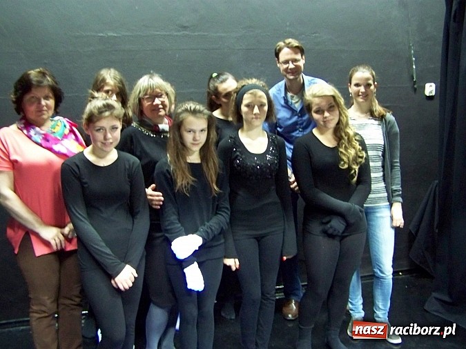 Zdjęcie w galerii na portalu naszraciborz.pl: Wizyta gości z Leverkusen w Gimnazjum nr 5 wiadomości z regionu