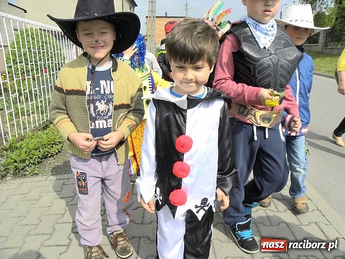 Zdjęcie w galerii na portalu naszraciborz.pl: Bajkowe Przedszkolaki z Brzezia wiadomości z regionu