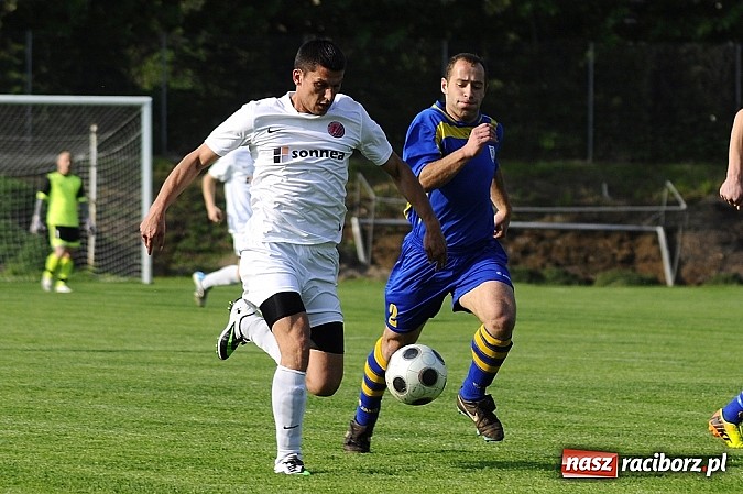 Zdjęcie w galerii na portalu naszraciborz.pl: Klasa okręgowa: Artur Potaczek katem Czyżowic wiadomości z regionu