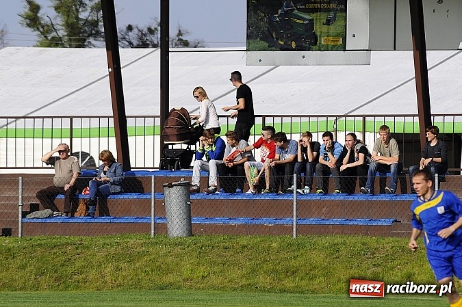 Zdjęcie w galerii na portalu naszraciborz.pl: Klasa okręgowa: Artur Potaczek katem Czyżowic wiadomości z regionu