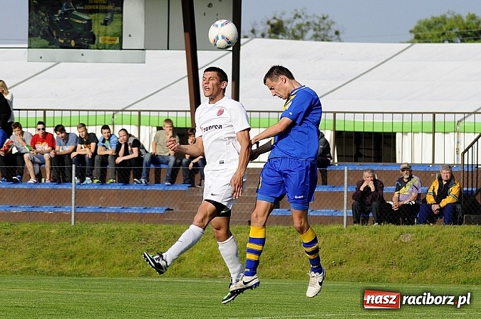 Zdjęcie w galerii na portalu naszraciborz.pl: Klasa okręgowa: Artur Potaczek katem Czyżowic wiadomości z regionu